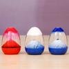 Fancy Hourglass Timer Colorful Egg-shaped Artistic