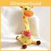 Singing Giraffe Plush Toy With Talking Motion For Kids Gift