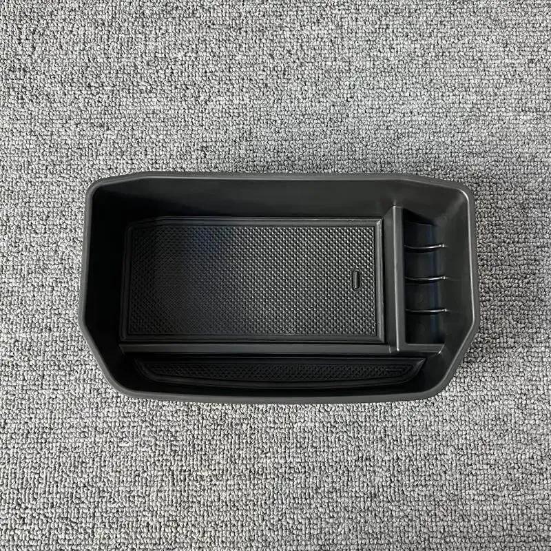 Compartment Interior Accessories Tools For Lexus LX570 2012-2025 Central Armrest Box Storage Box Central Control Storage Box