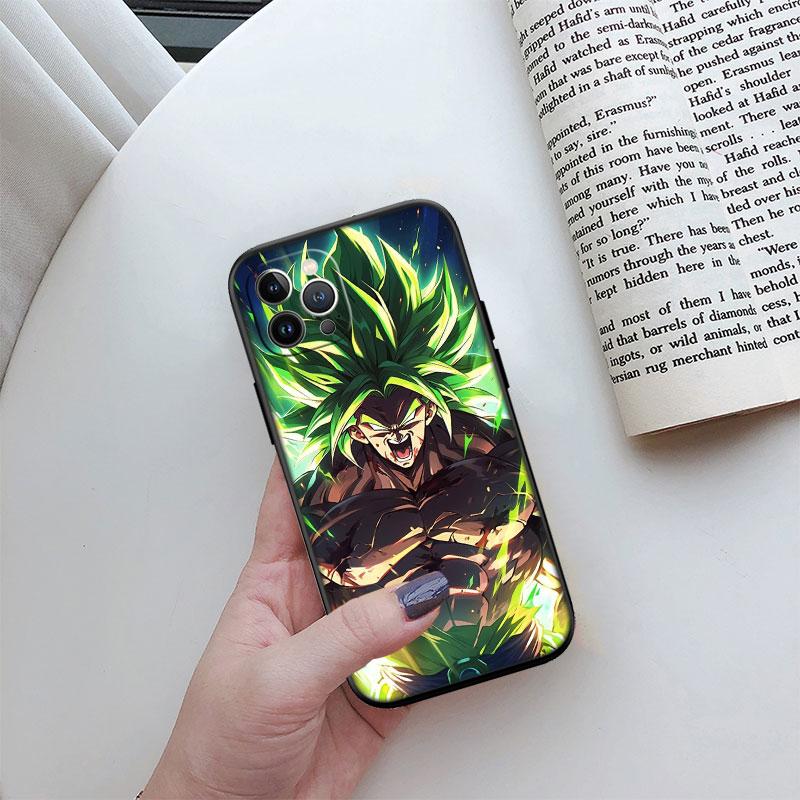 Чехол для телефона Dragon Ball БРОЛИ Новый Высококачественный Чехол для iPhone 16 15 14 13 Pro Max Plus Mini