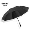 Автоматический двойной прямой зонт с 8 спицами, увеличенный зонт с длинной ручкой, высококачественный кожаный набор, зонт для гольфа из ткани 280t
