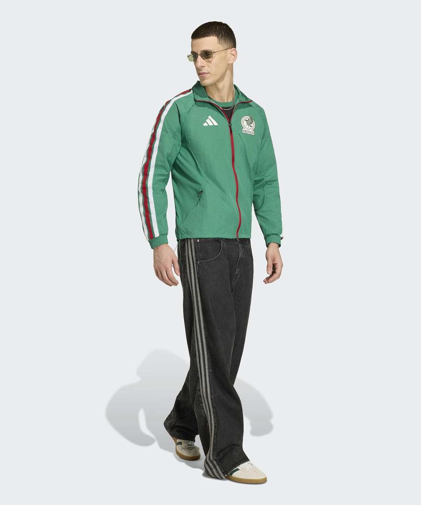 adidas Куртка домашняя anthem Мексики - Зеленый / Jz6458