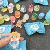 10Pcs Cute Mini Simulation Animal Model Blind Box Toys Action Surprise Dolls Figures Fake Candy Guess Blind Bag For Kids Gifts