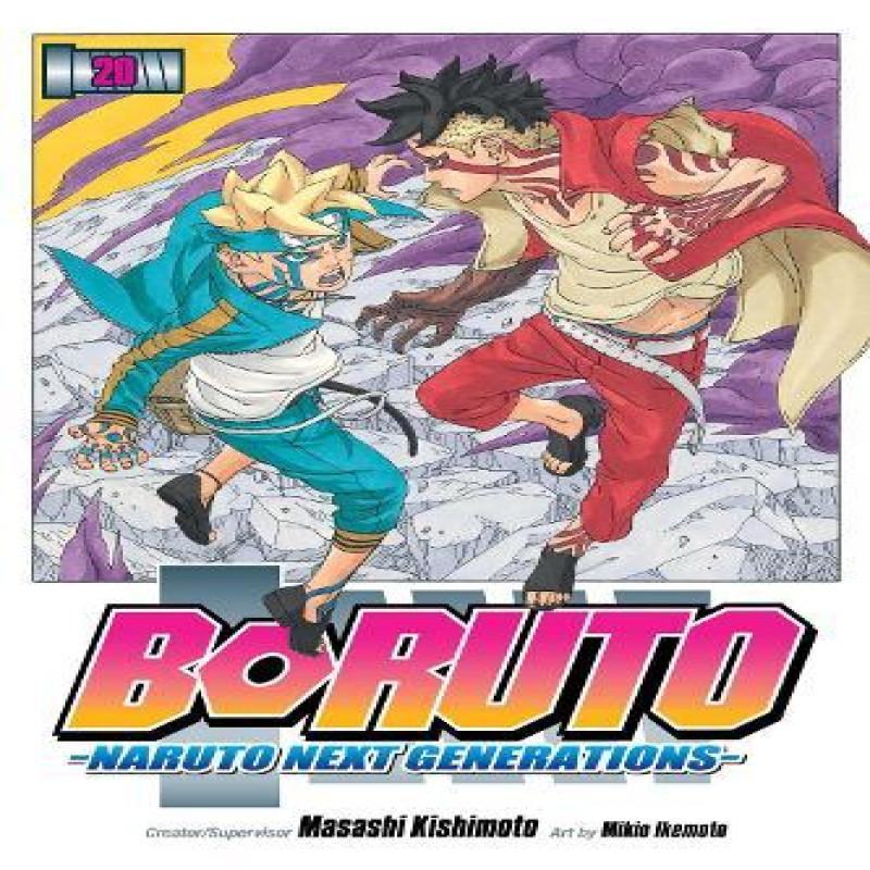Boruto Naruto Next Generations Vol. 20 by Masashi Kishimoto Paperback Book 9781974745548