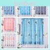 Элегантные шторы на липучке для окон, самоклеящиеся светонепроницаемые портьеры для уютных спален и стильного декора для девочек