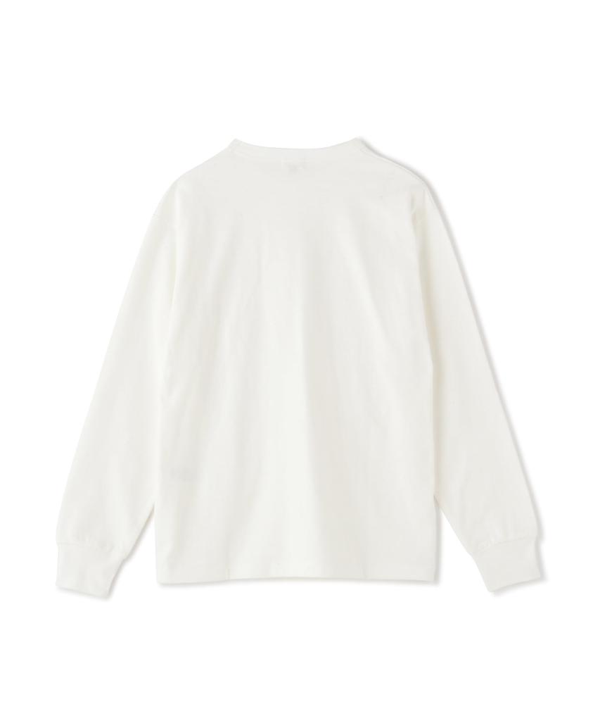 Schott LS WORK LABEL POCKET T-SHIRT, Men's Size M, White, 782-5930004