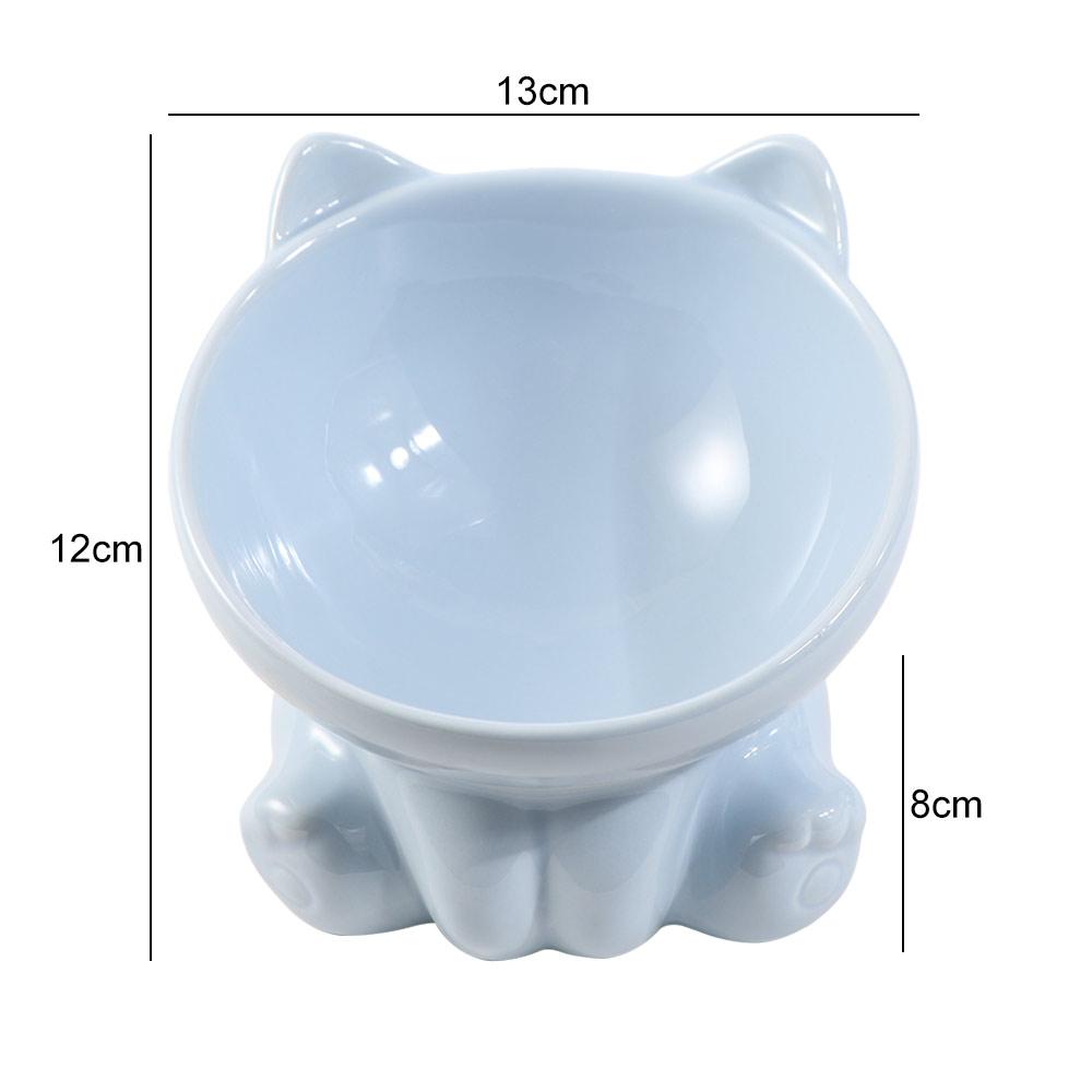 Puppy Kitten For Dogs Cats Pet Feeding Bowl Water Feeder Container Cat Food Bowl Pet Supplies