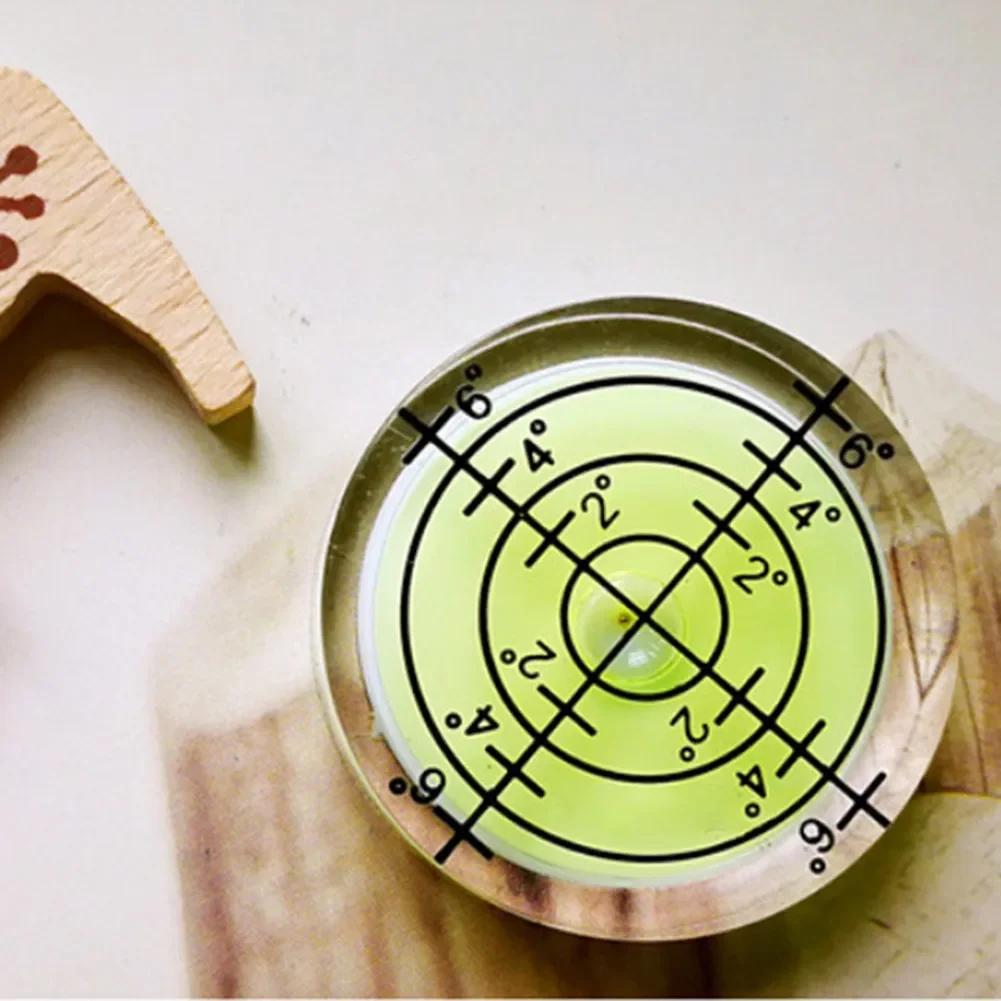 1 шт. 32 мм уровень пузырьковый мини круглый нивелир горизонтальный уровень для лодки караван плитка измерительный прибор