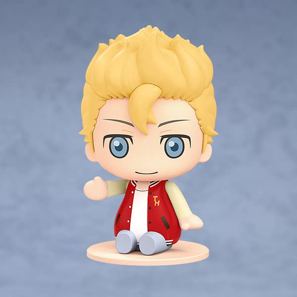 Pokemaquet Tokyo Revengers 02 пластиковые окрашенные готовые торговые фигурки КОРОБКА из 6 штук [Торговля] Немасштабные
