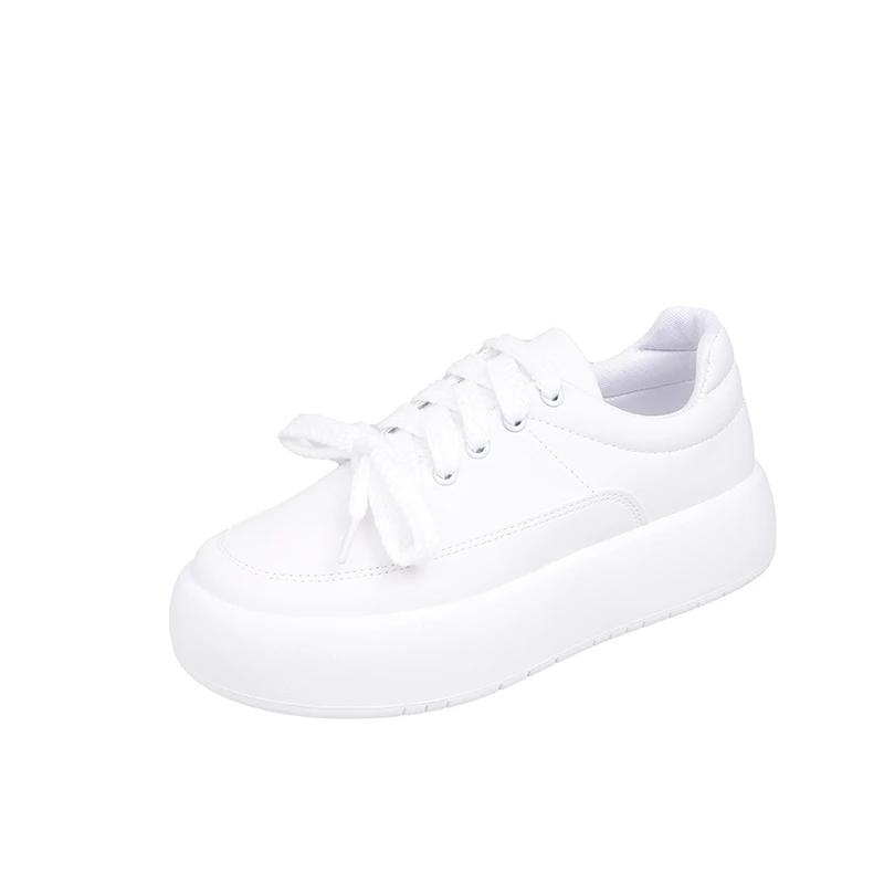 New Spring Autumn Casual Fashionable Platform Sole Elevated Women's Sports Shoes Non-slip Comfortable Vulcanized Shoes NO:M-1010