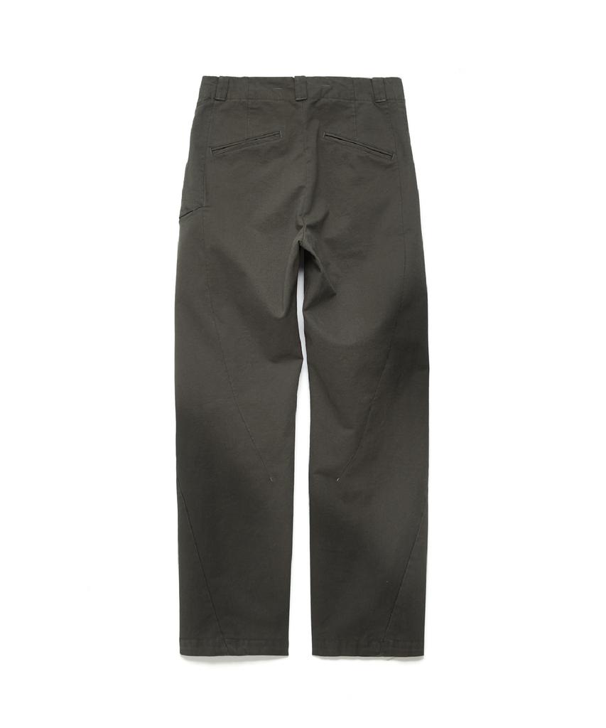 Haechinglum Silent Trousers Dusty Khaki