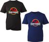 Daddysaurus Funny Fathers Day Unisex TShirt Papa Pops Grandpa Grandad TRex Tee
