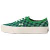 Кроссовки LX Authentic 44 EK Punk Check Зелено-синие Унисекс VN000EJC5W3