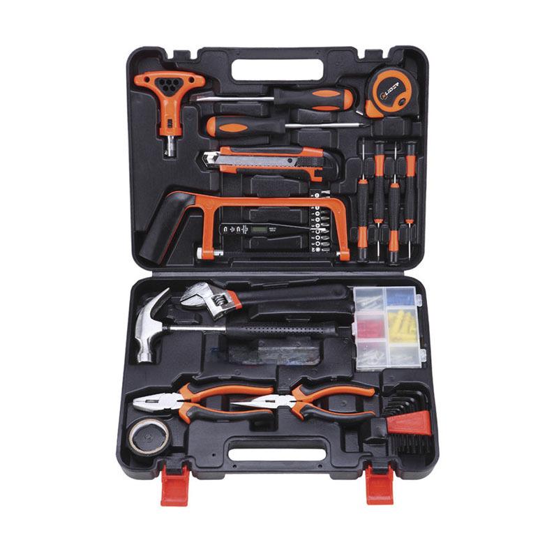 Набор бытовых электро- и ручных инструментов: Комплексный набор для деревообработки и ремонта