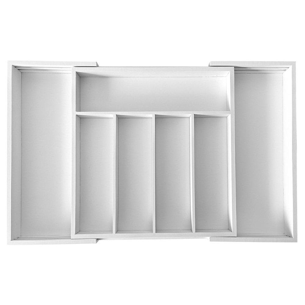 Wkład organizer do szuflady na sztućce rozsuwany 52/31x31cm KINGHOFF KH-1746