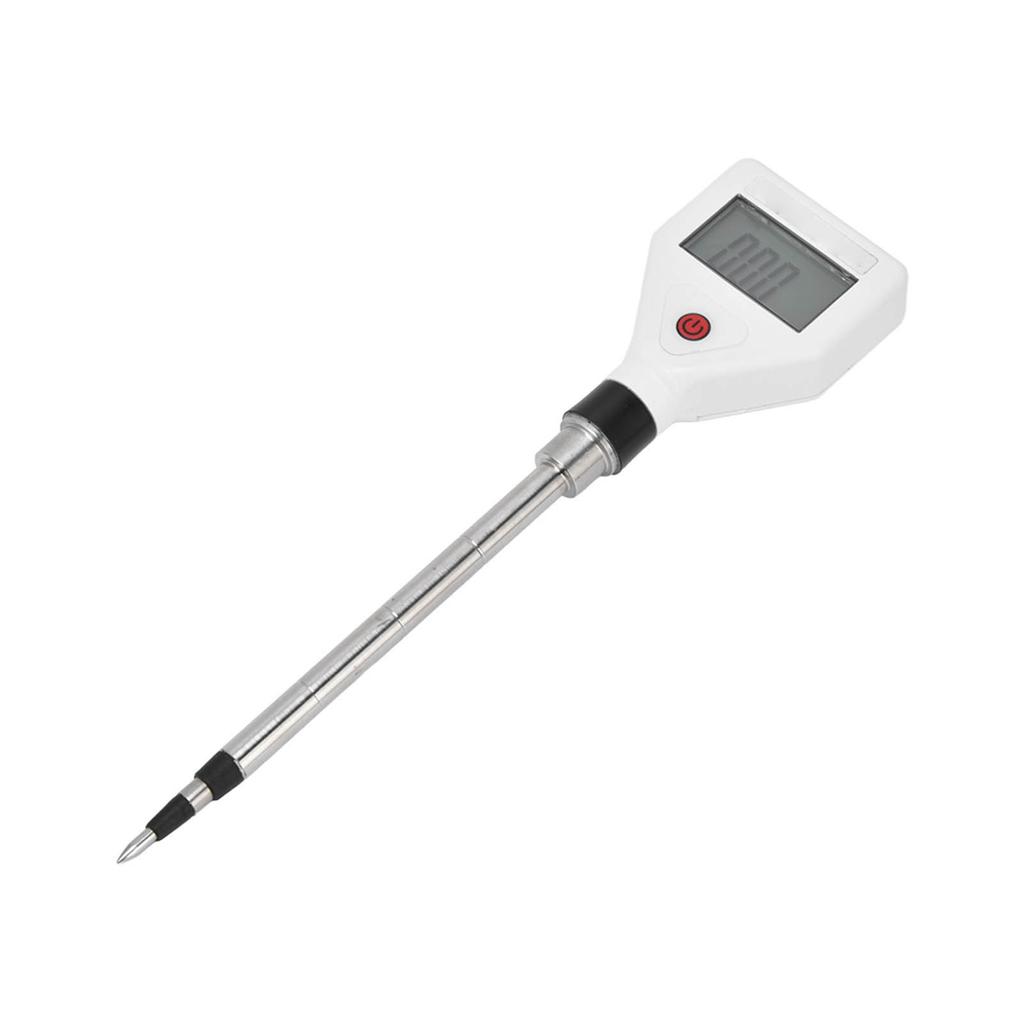 Soil EC Tester Clear LCD High Accuracy Quick Response Small Portable Durable Soil Conductivity