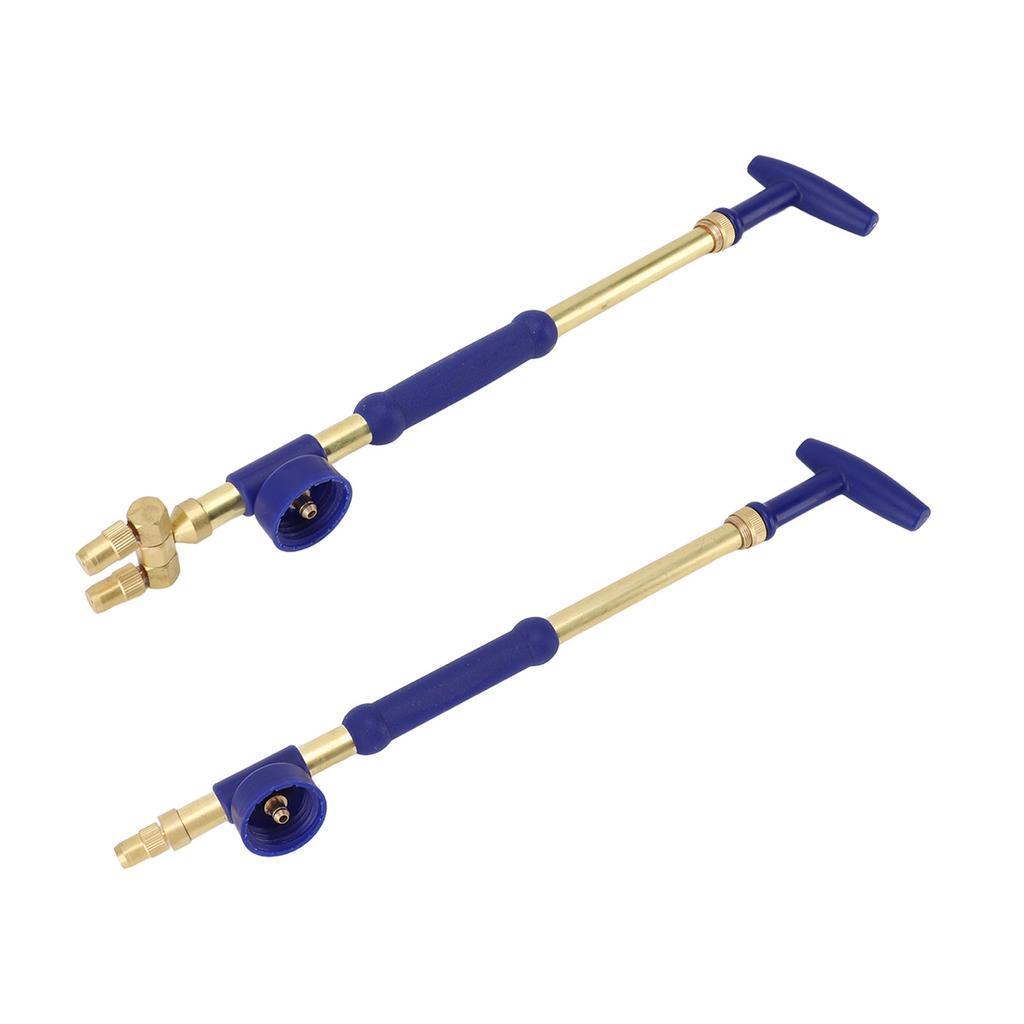 Pulling Spray Rod Hand Pressure Sprayer Stainless Steel Copper Plant Watering Wand Pulling Spray Rod with Hose for Garden Bottle