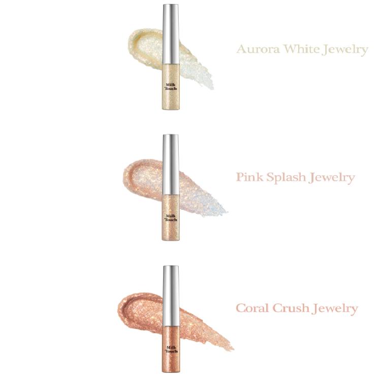 Блеск для глаз Milk Touch Fairy Jewel Eye Glitter 7g 3 цвета