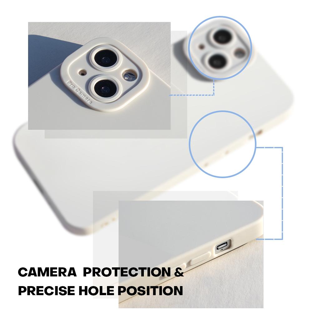 Чехол для телефона из мягкой резины, ТПУ, чехол для мобильного телефона, полное покрытие, защита камеры, противоударный чехол для Huawei Honor Xiaomi Redmi