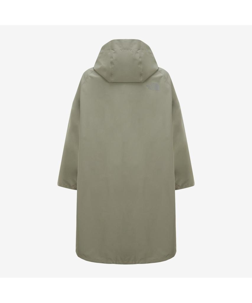 The North Face Nc2Is01B Штормовой дождевик Серовато-хаки