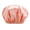 Double Side Waterproof Shower Caps Thickened Double Drying Hair Cap Hot Bath Hair Cap  for Women