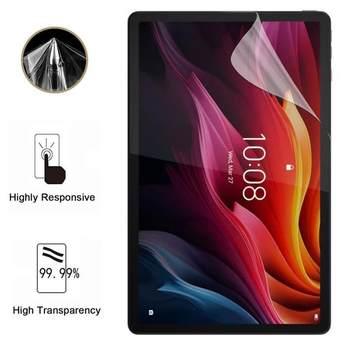 Защитная пленка - Phonillico® - Lenovo K11 Plus - Упаковка 2 шт. - Прочная - Ультратонкая - Премиальный пластик