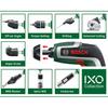 Bosch Drilling Adapter for IXO Drill Accessory for IXO Screwdriver with 3pcs Drill Bits Set