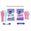 Miaojie Durable Latex Rubber Gloves