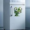 1 шт. Мультяшная наклейка на унитаз с лягушкой, самоклеящаяся, водонепроницаемая, съемная, смешная наклейка для ванной комнаты, украшение для автомобильного туалета, аксессуары для туалета