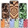Phone Case For Xiaomi Redmi Note 10 Pro Case 10C 9c Nfc Pro 10s 7 11 11S Mi 11 Lite Poco X3 M4 X4 Pro F4 Gt Love Heart Cover
