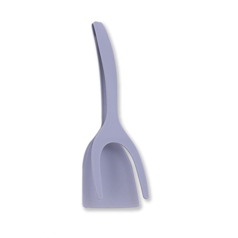 1 шт., силиконовая ручка, зажим для лопатки, щипцы для переворачивания яиц, стейков, лопатка, зажим для блинов, жареные лопатки, кухонный инструмент, кухонные принадлежности