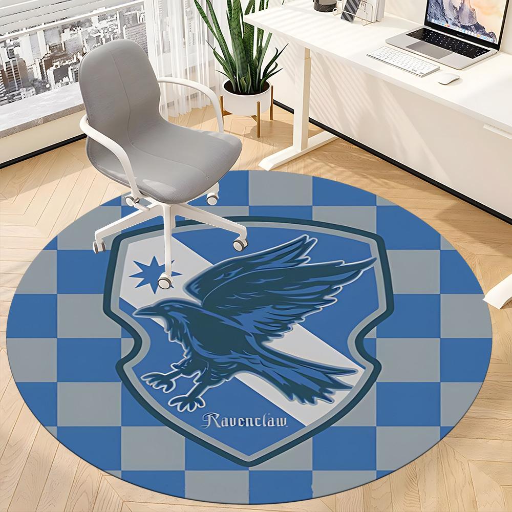 1pc Ravenclaw RavenChair Carpet for Office, Non-slip, Soft and Durable Office Rug for Interior Decoration, Perfect for Office yy250925147