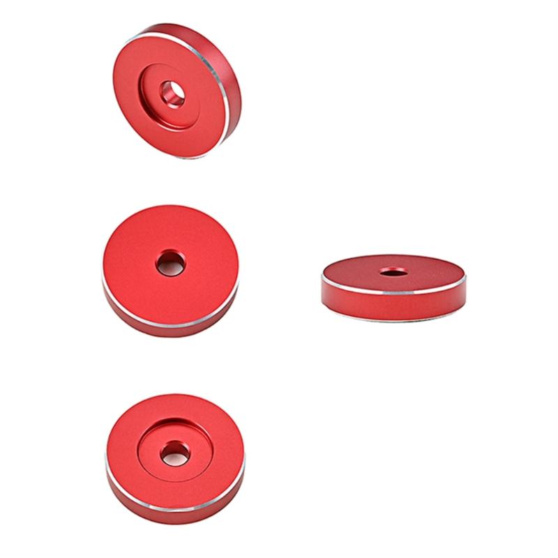 Адаптер 45 об/мин для 7-дюймовых виниловых пластинок, алюминиевый сплав