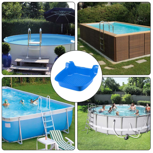 Usptalie Foot Washing Bucket, Non-Slip Pool Foot Bath - Large Portable Tub with UV Resistant Design, Perfect for Seniors, Kids, Beach, and Deck Use