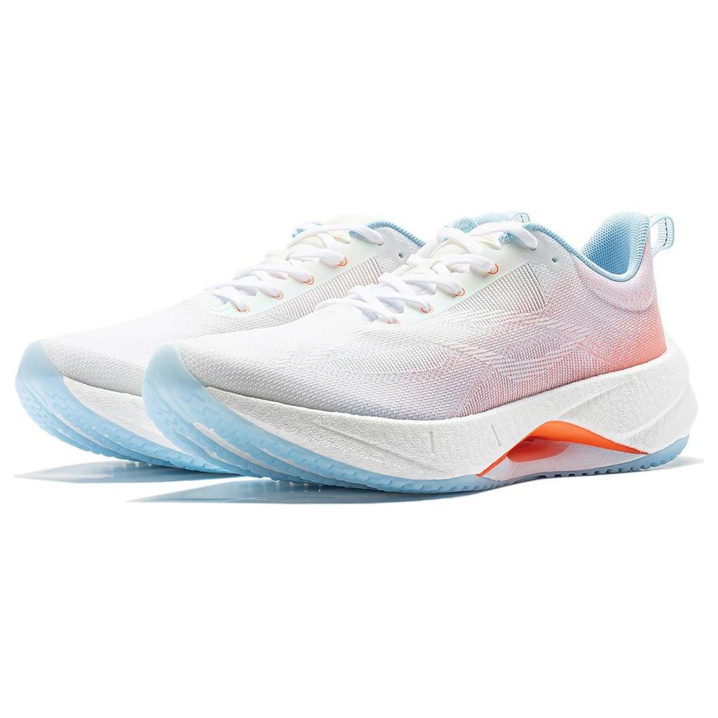 Li Ning Super Light 21 Амортизирующие Скользкие Устойчивые к истиранию Дышащие Низкие Повседневные Беговые Кроссовки Женские ARBU002-1