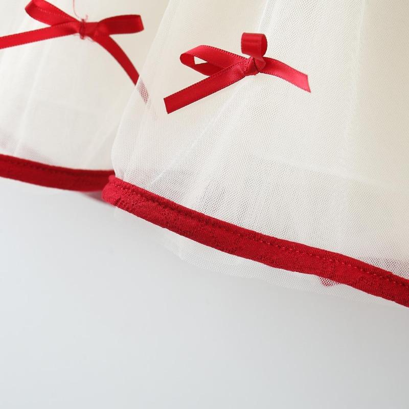 Платье для маленьких девочек Лолита с бантом Пэчворк Платье принцессы Осень Детское платье