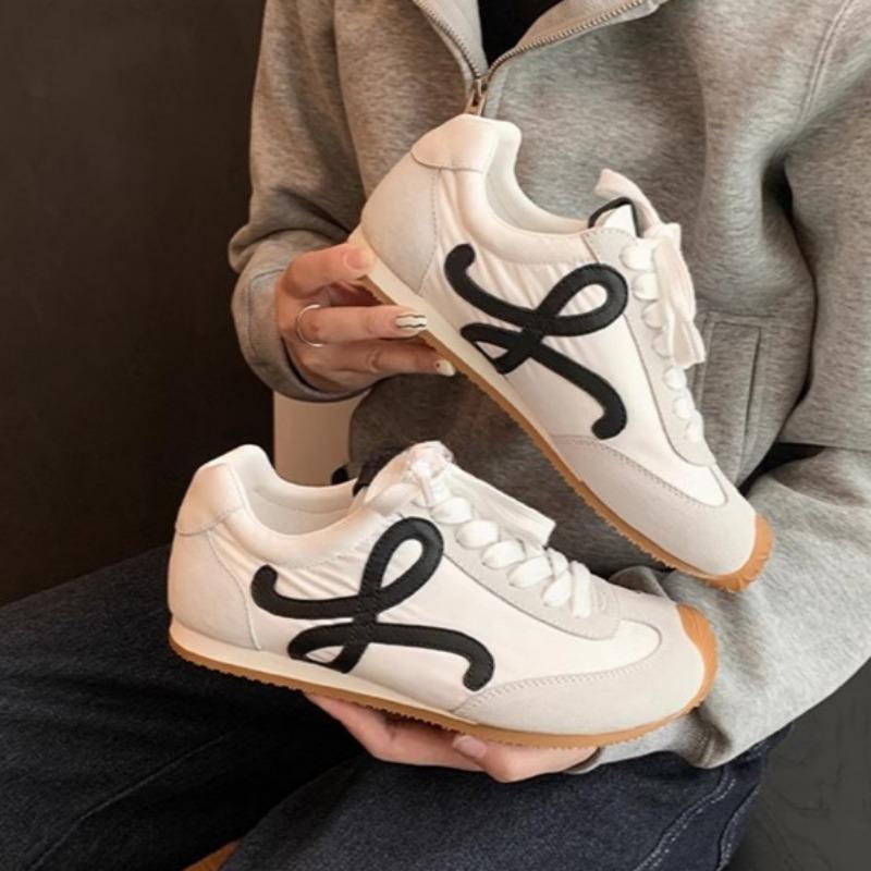 Асимметричные туфли с большим носком, повседневные кроссовки на шнуровке из натуральной кожи, немецкие кроссовки Forrest Gump