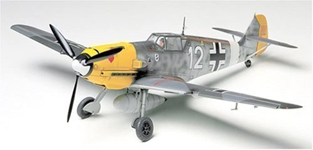 Tamiya Серия шедевров 1/48 Bf109E-4/7