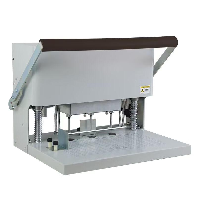 Qiyan QY-6550K Electric 3-Hole Semi-Automatic Binding Machine CN plug (adapter included)
