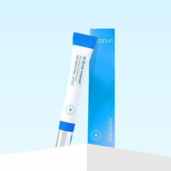 Seapuri Dr.33 Hair Ampoule 20ml – Hair Loss Treatment & Cooling Scalp Serum