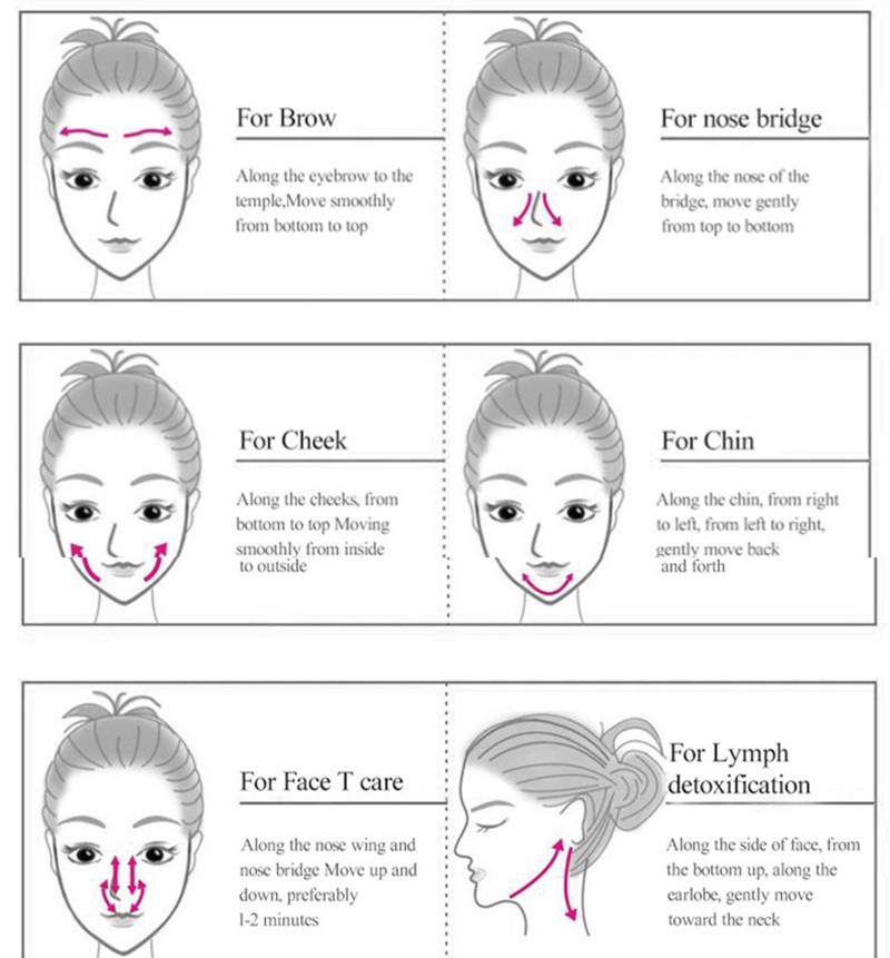 Бытовое импортное устройство для горячего и холодного лица, массажное устройство, импортное устройство EMS, многофункциональное косметическое устройство с цветным освещением