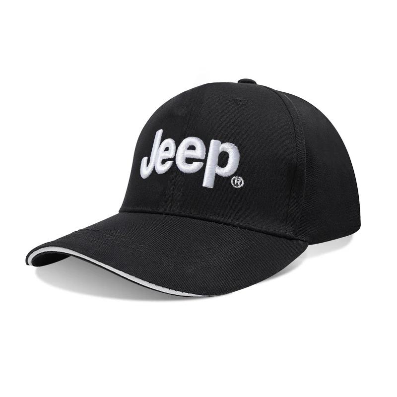 Бейсболка Snapback Jeep с вышитым логотипом для весны и осени