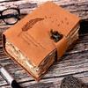 17.78 Cm Leather Embossed Journal With Recycled Handmade Paper