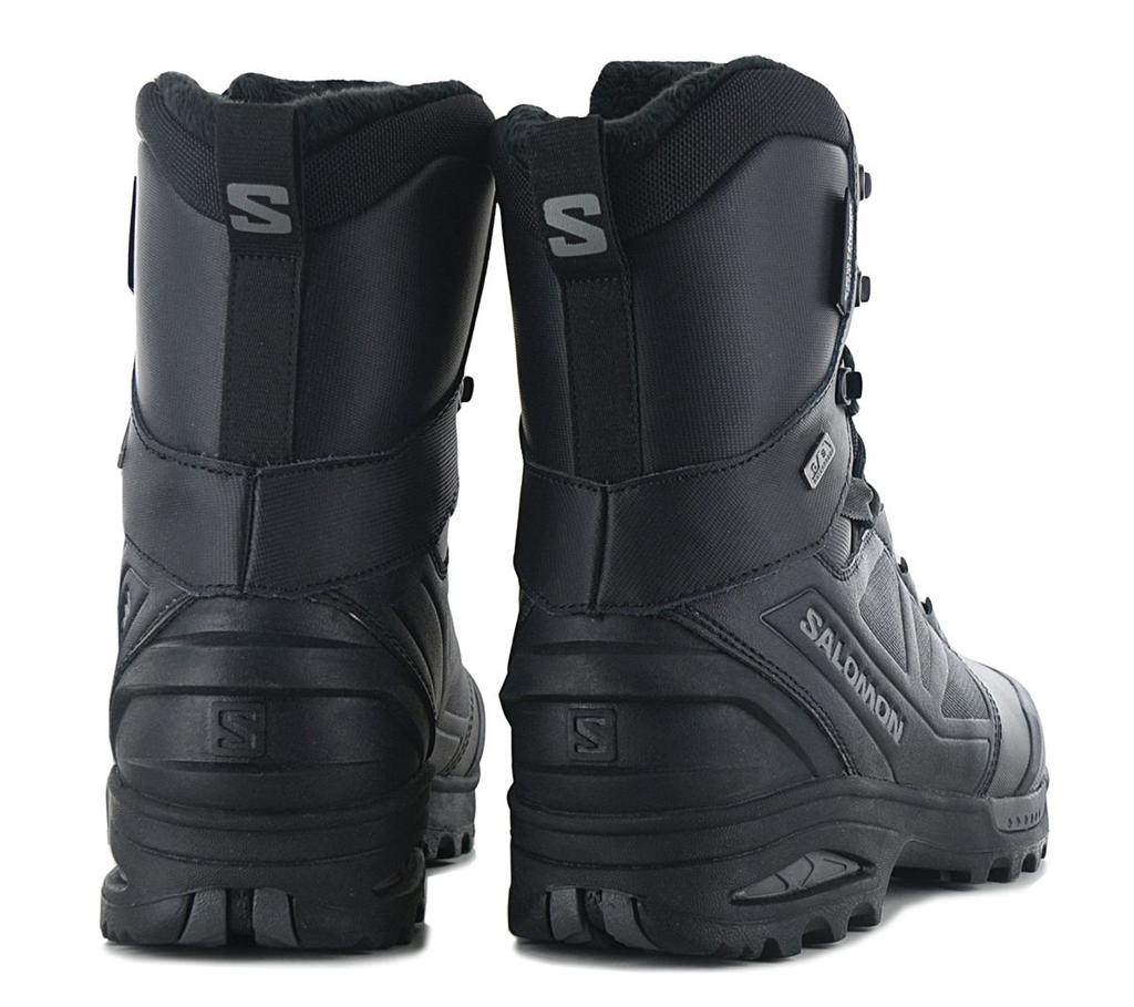 SALOMON Toundra Pro CS WP Climasalomon Водонепроницаемые мужские зимние ботинки Премиум-сапоги с утеплителем черные 404727 ОРИГИНАЛ
