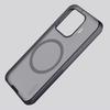 Smoke case for Xiaomi 17T Pro, Nillkin Frosted Shield Pro Magnetic, for MagSafe, black