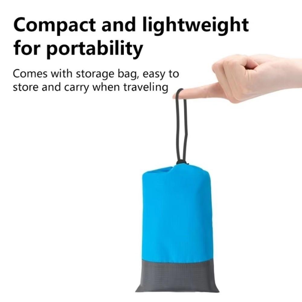 Lightweight Waterproof Beach Mat Sandproof Camping Mat Beach Blanket For Travel Hiking Sports