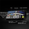 Универсальный F4 Head Up Display Hud Odb2 Авто Спидометр Система предупреждения безопасности