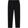 Comfortable Slim Fit Water Resistant Sports Trousers Men Bottoms Black 152517506S-5