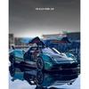 1/32 Pagani Huayra Supercar Alloy Model Car Toy Diecasts Metal Casting Sound and Light Car Toys for Children Vehicle