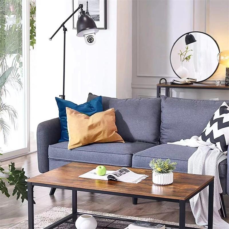 E27 200 Вт 2,4G 1080P Панорамная камера Домашняя безопасность Камера видеонаблюдения Wi-Fi Веб-камера ночного видения Поддержка двусторонней аудиосвязи Удаленный просмотр через смартфон